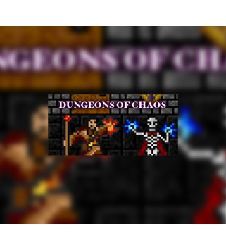 DUNGEONS OF CHAOS Steam Key GLOBAL